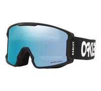 Masque Oakley Line Miner L Factory Pilot Black avec verre Prizm Snow Sapphire Iridium