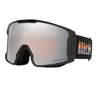 Oakley - Masque de ski - Line Miner L Rene Rinnekangas Signature Prizm Black en Silicone - Noir Noir