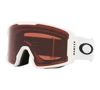 Oakley Line Miner L Lunettes De Ski Goggle Blanches Prizm Garnet OO7070-B9
