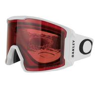 Oakley Line Miner lunette de sports d'hiver Blanc Unisexe Orange, Rose Verres (plats) cylindriques