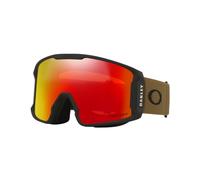 Oakley - Line Miner L - Masque ski Army Green Corduroy - Prizm Snow Torch Iridium Cat 3