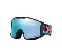Oakley - Line Miner L - Masque ski Chex Black - Prizm Snow Sapphire Iridium Cat 3