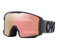 Oakley Unisex Oakley OO7070 LINE MINER L 7070E8 Masques de ski O_Matière Or Masque Normale