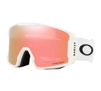 Oakley - Line Miner L Matte White Prizm Rose Gold Iridium - Masque de Ski