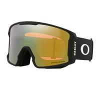 Oakley Goggles Line Miner L Prizm Ski Goggles Noir Prizm Sage Gold Iridium/CAT3 Homme,Femme