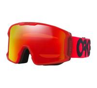 Masque de ski OAKLEY LINE MINER L (Redline mat - Prizm Snow Torch Iridium) L