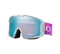 Oakley Line Miner Lunettes de neige grandes Braathen Sig wPrizm Sapphire