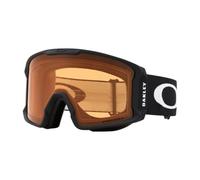 Oakley Unisex Oakley OO7070 LINE MINER L 707057 Masques de ski O_matter Noir Marron Masque Normale Prizm