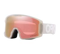 Oakley - Line Miner M B1B Cool Grey Prizm Rose Gold Iridium - Masque de Ski