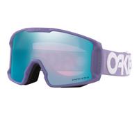 Oakley Goggles Line Miner M Prizm Ski Goggles Violet Prizm Sapphire Iridium/CAT3