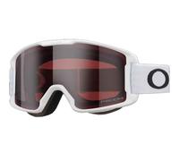 Oakley Line Miner M Lunettes De Ski Goggle Blanches Prizm Garnet OO7093-65