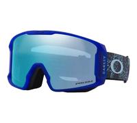 Oakley Goggles Line Miner M Inner Battle Ski Goggles Bleu Prizm Snow Sapphire Iridium/CAT3