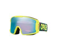 Oakley Goggles Line Miner M Ski Goggles Jaune Prizm Snow Sapphire Iridium/CAT3 Homme,Femme