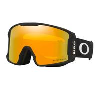 Oakley - Line Miner M Matte Black Prizm 24K Iridium - Masque de Ski