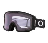 Oakley - Masque de ski - Line Miner M Matte Black Prizm Clear en Silicone - Noir Noir