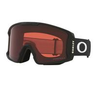 Oakley - Line Miner M Matte Black Prizm Garnet - Masque de Ski