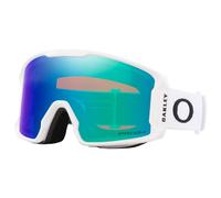 Oakley - Line Miner M Matte White Prizm Argon Iridium - Masque de Ski