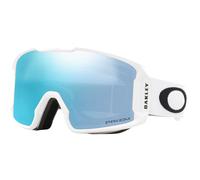 Oakley - Line Miner M Matte White Prizm Snow Sapphire Irridium - Masque de Ski