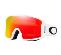 Oakley - Line Miner M Matte White Prizm Torch Iridium - Masque de Ski