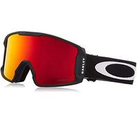 Oakley Masque de ski mixte Line Miner XM OO7093-04 Prizm Snow Torch Iridium Noir CAT 3
