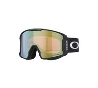 Oakley Goggles Line Miner L Prizm Ski Goggles Noir Prizm Sage Gold Iridium/CAT3 Homme,Femme