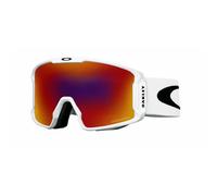Oakley Goggles Line Miner Prizm Ski Goggles Blanc,Noir Prizm Torch Iridium/CAT2 Homme,Femme