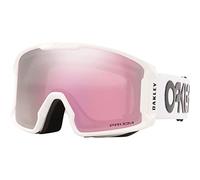 Oakley Line Miner Prizm Lunettes de Ski, Blanc