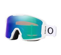Oakley - Line Miner Prizm S3 - Masque de ski - L - matte white / prizm argon iridium