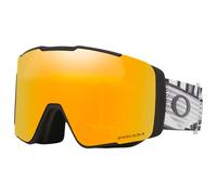 Oakley - Line Miner Pro L Black Forge Prizm 24k Iridium + Prizm Sage Gold Iridium - Masque de Ski
