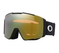 Oakley Line Miner Pro L Lunettes De Ski Goggle Noir Or