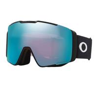 Oakley Line Miner Pro L Lunettes De Snowboard Noires Et Bleues OO7136-01