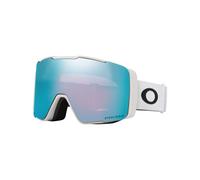 Oakley Goggles Line Miner Pro L Ski Goggles Blanc Prizm Sapphire/CAT3 + Prizm Iced/CAT2 Homme,Femme