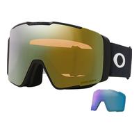 Oakley Line Miner Pro L matte black / Prizm Sage Gold Iridium + lentille de change