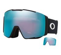 Oakley - Line Miner Pro Prizm S3 - Masque de ski - L - matte black / prizm sapphire & prizm iced