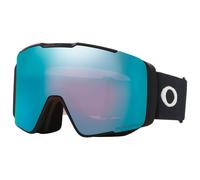 Oakley - Line Miner Pro L Matte Black Prizm Sapphire Iridium + Prizm Iced Iridium - Masque de Ski