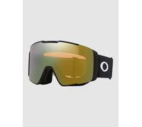 Oakley Goggles Line Miner Pro L Ski Goggles Noir Prizm Sage Gold/CAT3 + Prizm Iced/CAT2 Homme,Femme