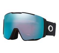 Masque Oakley Line Miner Pro L Noir avec lentille Prizm Snow Sapphire Iridium + Prizm Iced Iridium