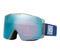 Lunettes de ski Oakley Line Miner Pro M Crystal Blue Prizm Sapphire Iridium O...