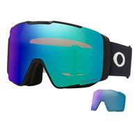 Oakley Line Miner Pro M matte black / Prizm Argon Iridium + lentille de change 26/27