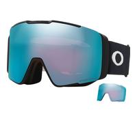 Oakley Line Miner Pro M matte black / Prizm Sapphire Iridium & Prizm Iced Iridium
