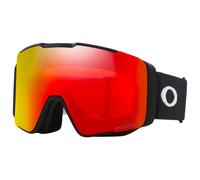 Masque Oakley Line Miner Pro M Noir Mat avec lentille Prizm Snow Torch Iridium + Prizm Iced Iridium