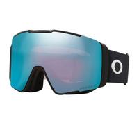 Oakley Line Miner Pro L Lunettes De Snowboard Noires Et Bleues OO7136-01