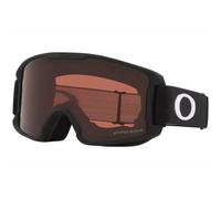 Oakley - Masque de ski - Line Miner S Matte Black Prizm Garnet - Rose Rose