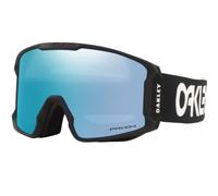 Oakley Line Miner XL Factory Pilot black / Prizm Sapphire Iridium
