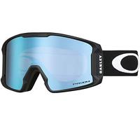Masque de ski OAKLEY LINE MINER M (Noir mat - Prizm Snow Saphir Iridium) 00