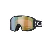 Oakley Goggles Line Miner M Prizm Ski Goggles Noir Prizm Sage Gold Iridium/CAT3 Homme,Femme