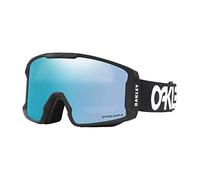 Oakley – Masque de ski – Line Miner M Factory Pilot Black – Prizm Sapphire – Silicone – Noir