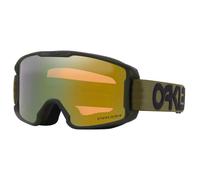 Oakley - Line Miner Youth B1b Dark Brush Prizm Sage Gold Iridium - Masque de Ski