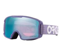 Masque Oakley Line Miner S B1B Lilac avec verre Prizm Snow Sapphire Iridium