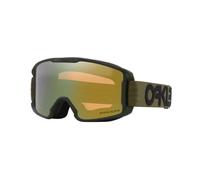 Oakley - Line Miner Youth - Masque ski enfant Matte B1B Dark Brush - Prizm Sage Gold Iridium Cat 3